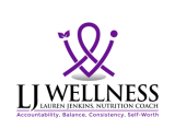 https://www.logocontest.com/public/logoimage/1669793702LJ Wellness Lauren Jenkins Nutrition Coach.png